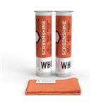 WHOOSH! Screen Shine 2 pack of Refill Cartridges for 500ml Bottle WH-CTG2PK473