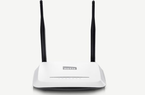 WiFi router Netis WF-2419 AP/Client/4x LAN/1x WAN/300 Mbps/ 2x 5dBi WF2419