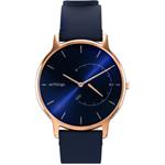 Withings Move Timeless Chic - Blue / Rose Gold HWA06M-Chic-model3
