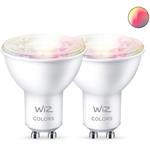 WiZ LED 2xGU10 2ks LED Ziarovky 8719514551039 27-65K RGB