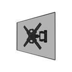 WL40S-850BL14, Neomounts Select Screen Wall Mount