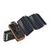 Wodasport - SOLARWINGS OUTDOOR ADVENTURE, T16P4, 16000 MAH, 4x SOLAR PANEL 1,2AH, Solarní powerbanka T16P4SOLARWINGS