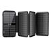 Wodasport - SOLARWINGS OUTDOOR ADVENTURE, T16P4, 16000 MAH, 4x SOLAR PANEL 1,2AH, Solarní powerbanka T16P4SOLARWINGS