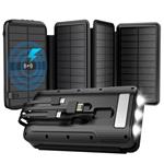 Wodasport - SOLARWINGS OUTDOOR ADVENTURE, T16P4, 16000 MAH, 4x SOLAR PANEL 1,2AH, Solarní powerbanka T16P4SOLARWINGS