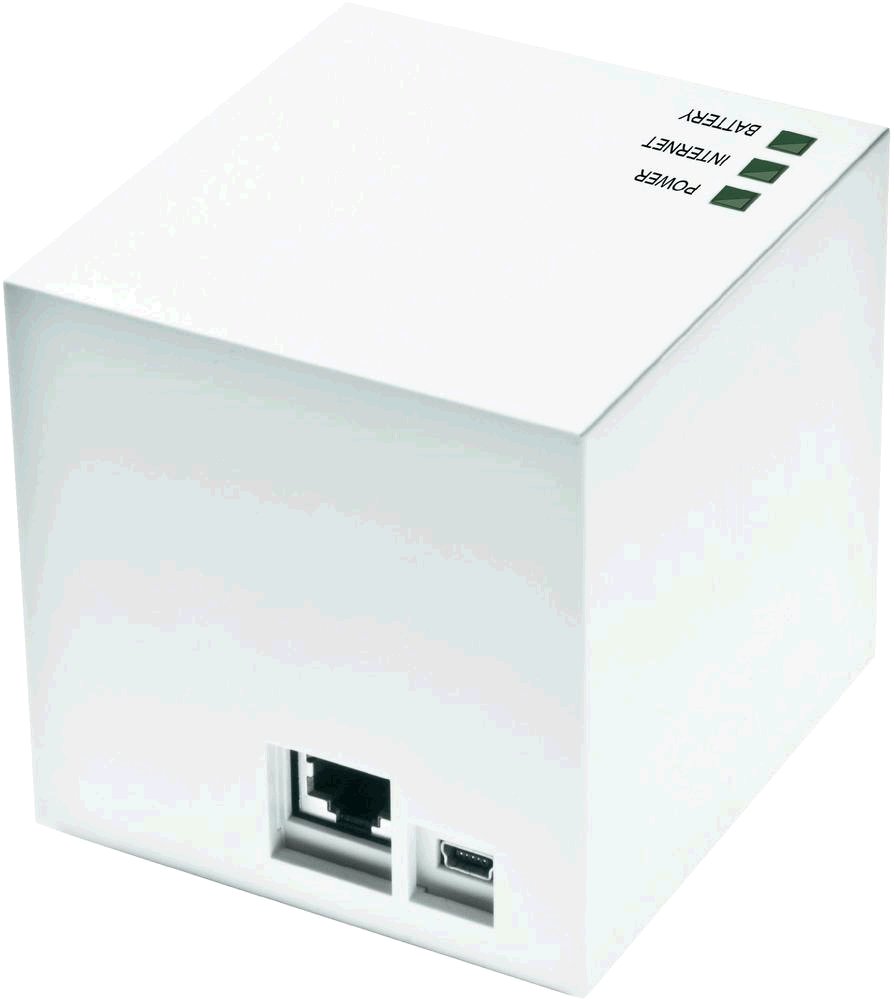 Diaľkové ovládanie eQ-3 MAX! pro termostatické hlavice, Cube Lan Gateway 560896