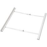 Xavax Intermediate Frame (open front) for Washing Machine and Dryer, 55 - 68 cm 111379