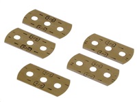 Xavax náhradní čepele pro škrabku na sklokeramickou desku 111096