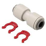 Xavax Straight Connector for Plastic Pipes, 1/4" 111388