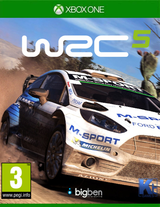 XBOX ONE - WRC 5 ESPORTS Edition 3499550344738