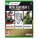 Xbox Series X hra Metal Gear Solid Master Collection Volume 1 4012927113585
