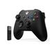 Xbox Wireless Controller černý + Xbox Adaptér pro Windows 10 1VA-00002