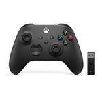 Xbox Wireless Controller černý + Xbox Adaptér pro Windows 10 1VA-00002