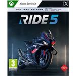 Xbox X hra Ride 5 Day One Edition 0007901