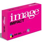 Xerografický papier Image, Impact A4, 80 g/m2, biely, 500 listov, špec. pre farebnú laserovú tlač PX408IIBK5