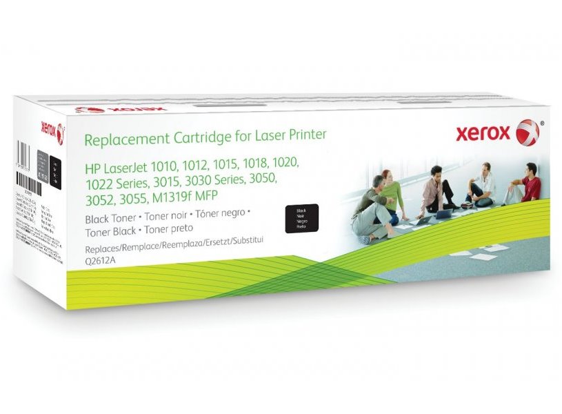 Xerox alternatívny toner pre HP LJ 1010/1012/1015 (Q2612XXL),3 000 strán 498L00541