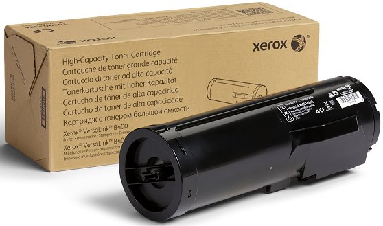 Xerox BLACK HIGH CAPACITY TONER CARTRIDGE pre VERSALINK B400/B405 106R03583