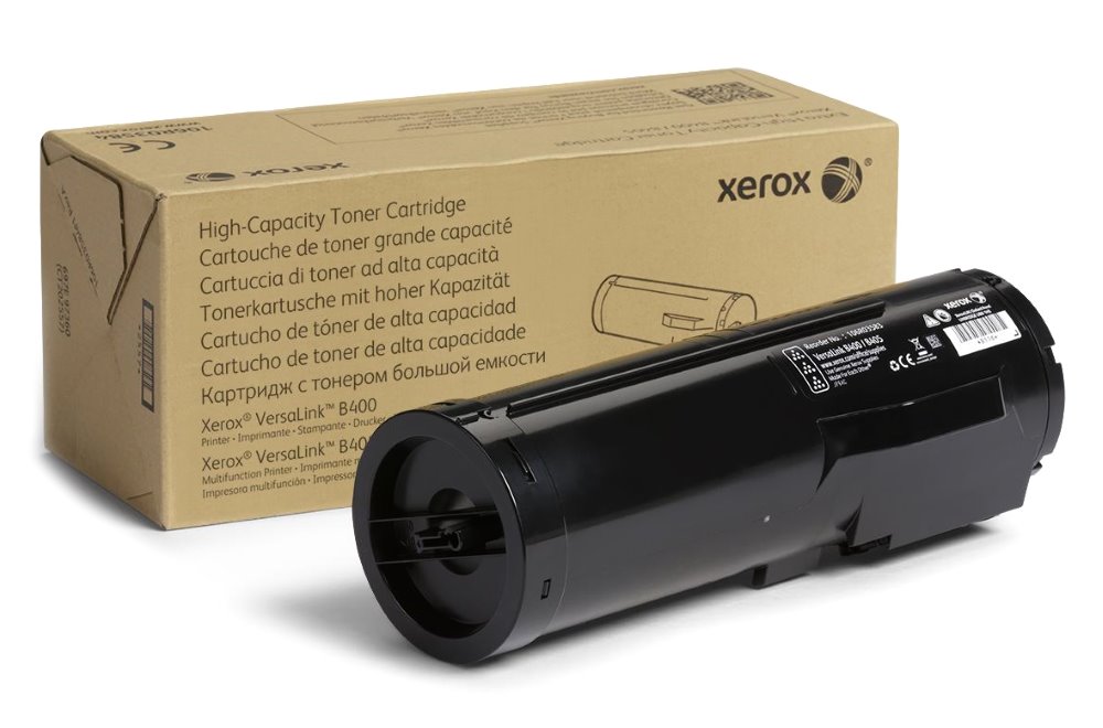 Xerox BLACK STANDARD CAPACITY TONER CARTRIDGE pre VERSALINK B400/B405 106R03581