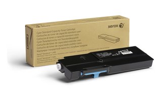 Xerox CYAN STANDARD CAPACITY TONER CARTRIDGE pre VERSALINK C400/C405 106R03510