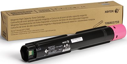 Xerox MAGENTA High CAPACITY TONER CARTRIDGE, DMO pre Versalink C7000 106R03767