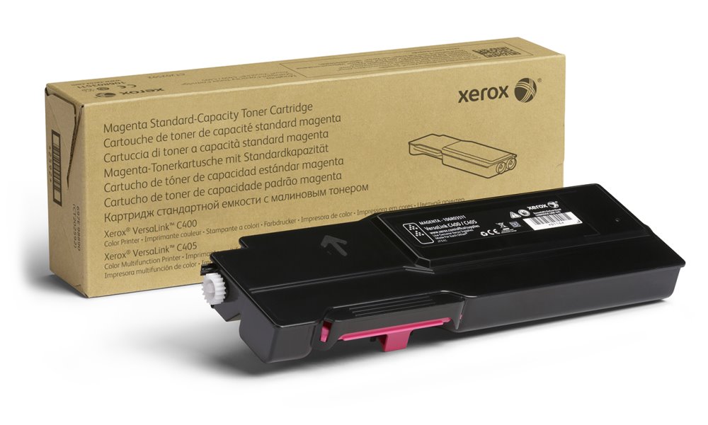 Xerox MAGENTA STANDARD CAPACITY TONER CARTRIDGE pre VERSALINK C400/C405 106R03511