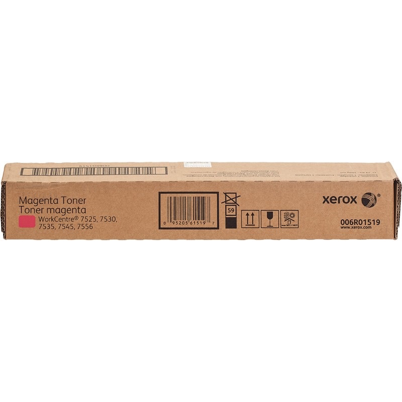 Xerox originál toner 006R01519, magenta, 15000str., Xerox WorkCentre 7525, 7530