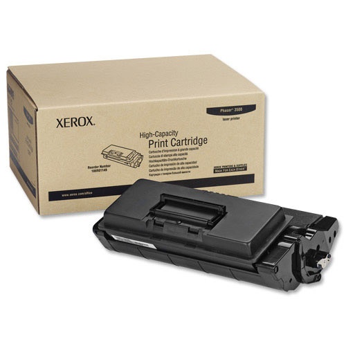 Xerox originál toner 108R00796, black, 10000str., high capacity, Xerox Phaser 3635 MFP