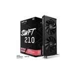 XFX SWFT210 Radeon RX 6600 CORE 8GB/128-bit GDDR6 HDMI 3xDP RX-66XL8LFDQ