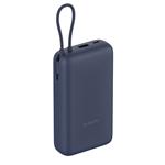 Xiaomi 33W Power Bank 20000mAh (Integrated Cable) Blue GL 6941812795651