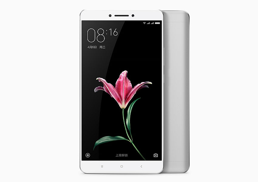 Xiaomi Mi Max Silver / 6,4´´ IPS GG4 1920x1080/1,8GHz OC/3GB/64GB/2xSIM/SD/LTE/16MPx/4850mAh