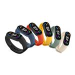 Xiaomi Mi Smart Band 6 Strap(3 pack) Black/Orange/Blue 6934177745645