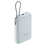 Xiaomi Power Bank 10000mAh 22,5W itegr.USB-C kabel Ice Blue 6941812797501