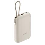 Xiaomi Power Bank 10000mAh 22,5W itegr.USB-C kabel Tan 6941812797518