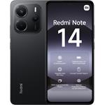 Xiaomi Redmi Note 14 6/128GB 4G 6,67" Dual SIM Midnight Black 6932554408008