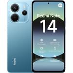 Xiaomi Redmi Note 14 6/128GB 4G 6,67" Dual SIM Ocean Blue 6932554407926