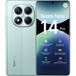 Xiaomi Redmi Note 14 Pro 5G 8/256GB 6,67" Dual SIM Coral Green 6932554402471