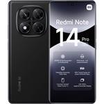 Xiaomi Redmi Note 14 Pro 5G 8/256GB 6,67" Dual SIM Midnight Black 6941812737118