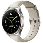 Xiaomi Watch 2/46mm/Titan Gray/Elegant Band 59504