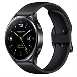 Xiaomi Watch 2 Black Case With Black TPU Strap 6941812764350