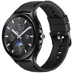 Xiaomi Watch 2 Pro - 4G LTE Black Case with Black Fluororubber Strap 47000