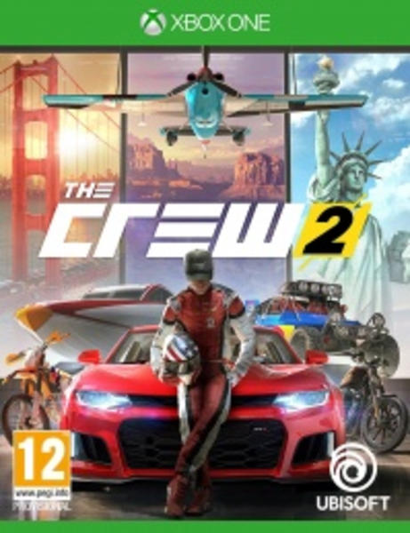 XONE - The Crew 2 3307216024842