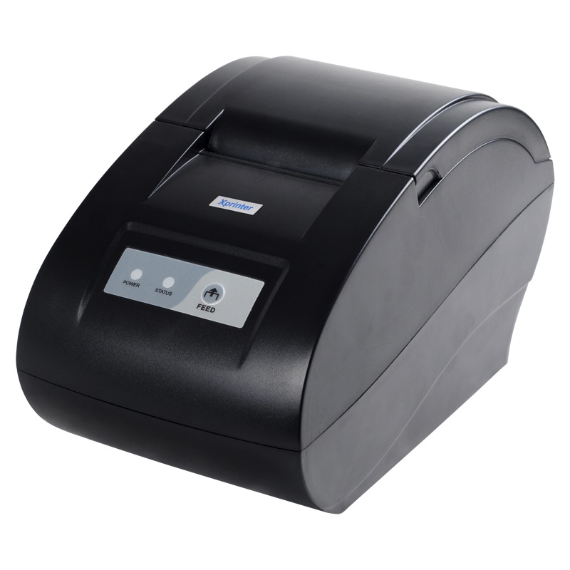 Xprinter pokladní termotiskárna 58-IIN, rychlost 90mm/s, až 58mm, USB