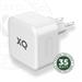 Xqisit USB-C Dual wall charger PD 3.0 35W - White 54267