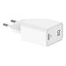 Xqisit USB-C wall charger PD 3.0 20W - White 50862