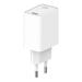 Xqisit USB-C wall charger PD 3.0 20W - White 50862