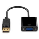 XtendLan Adaptér DisplayPort (M) na VGA (F), 15cm, do 1080p XL-ADDPVGA