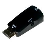 XtendLan Adaptér HDMI (M) na VGA (F), do 1080p XL-ADHDVG