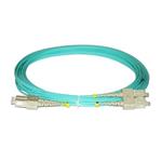 XtendLan FO patch SC-SC 1m 50/125 duplex OM3, LS0H