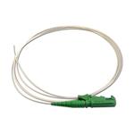 XtendLan FO pigtail E2000/APC, 9/125, 0,9mm, 1m, LS0H, ZWP, G.652d FOT-E2000-9-1-9