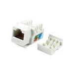 XtendLan Keystone jack RJ45 narážecí, CAT5E dual LSA/110, pouze do zásuvek