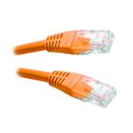 XtendLan Patch kabel Cat 5e UTP 1m - oranžový